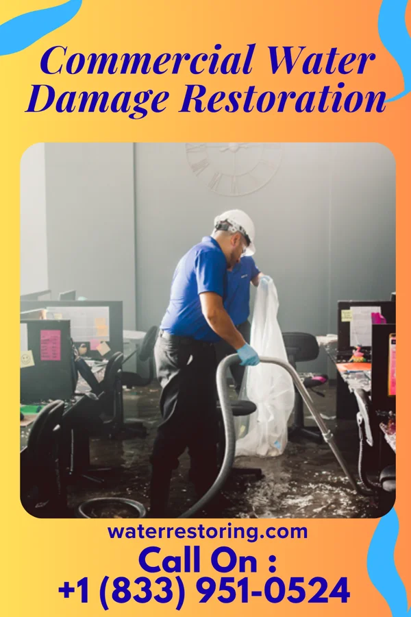 Commercial Water Damage Restoration in Commercial Point, OH