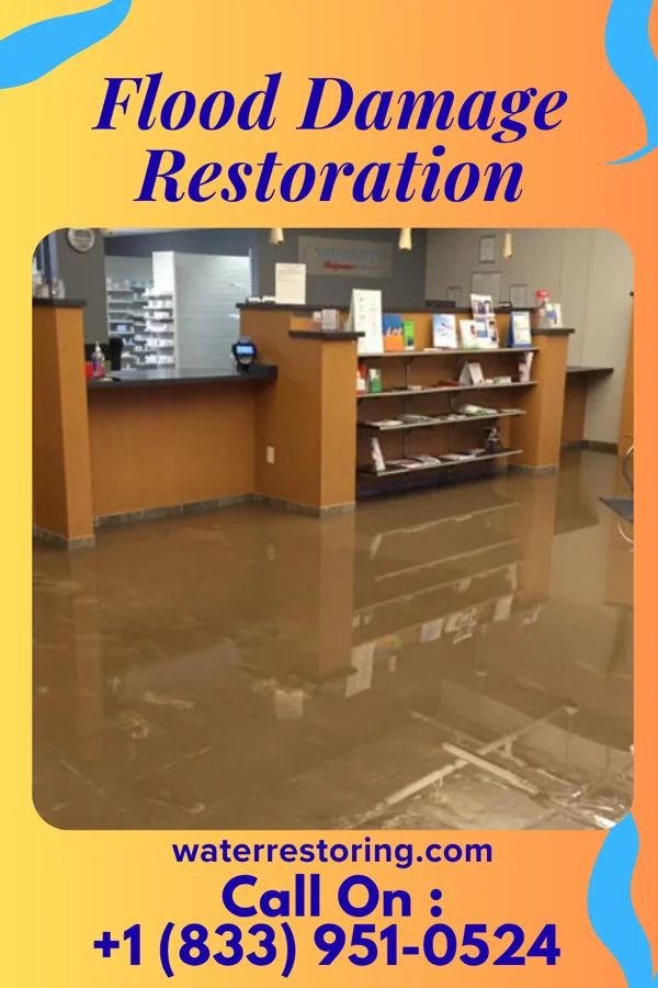 Flood Damage Restoration in Commercial Point, OH