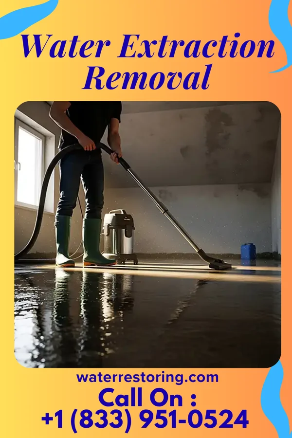 Water Extraction Removal in Commercial Point, OH